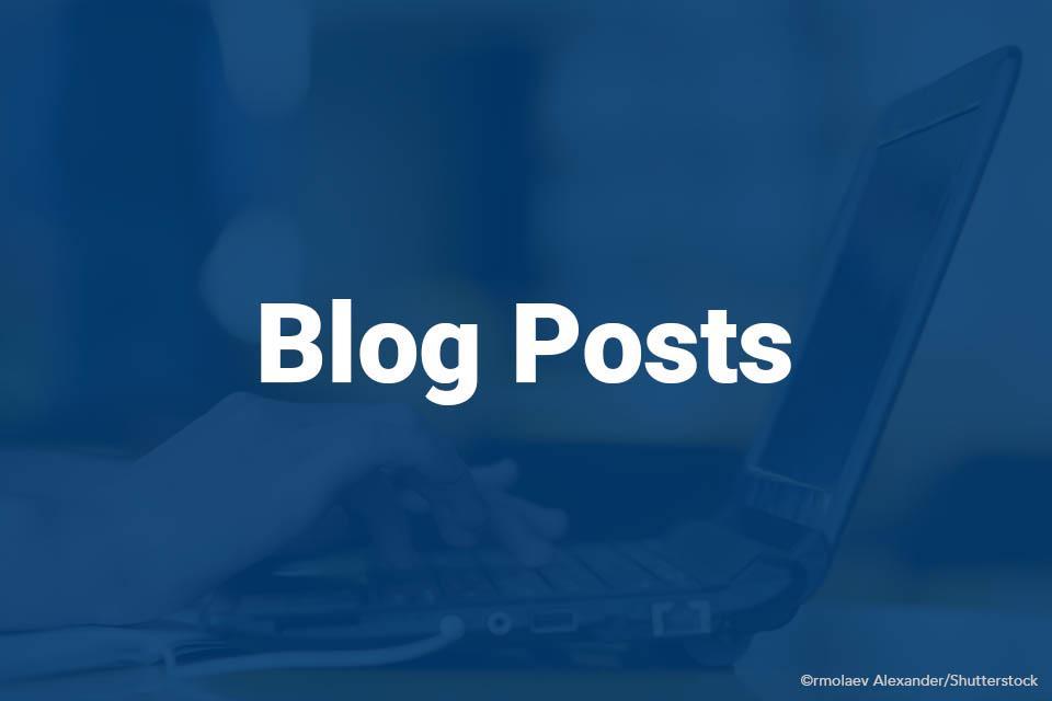 Blog Posts 