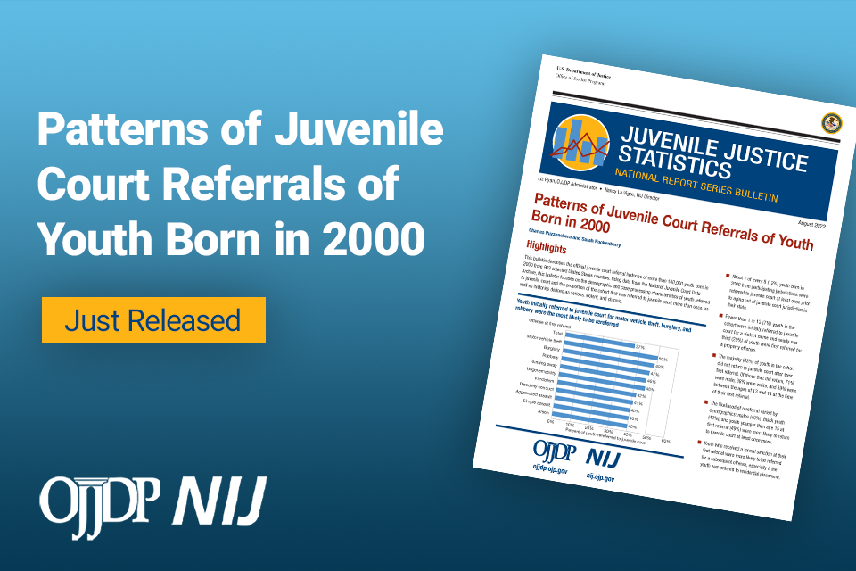 Patterns of Juvenile Court Referrals of Youth Born in 2000