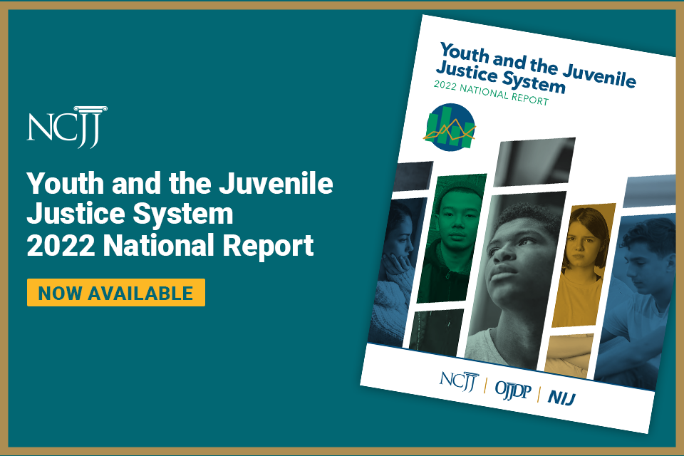 NCJJ Youth and the Juvenile Justice System 2022 National Report - Now Available NCJJ Youth and the Juvenile Justice System 2022 National Report - Now Available