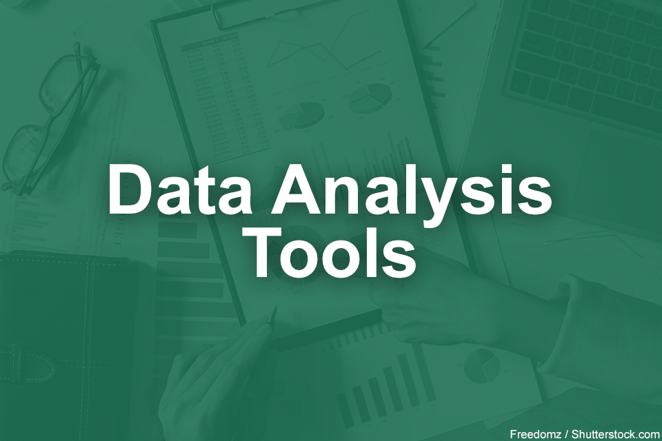 Data Analysis Tools