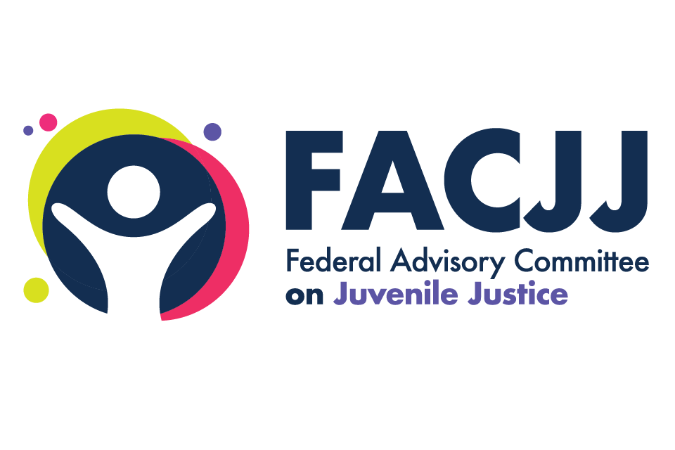 Federal Advisory Committee on Juvenile Justice logo 