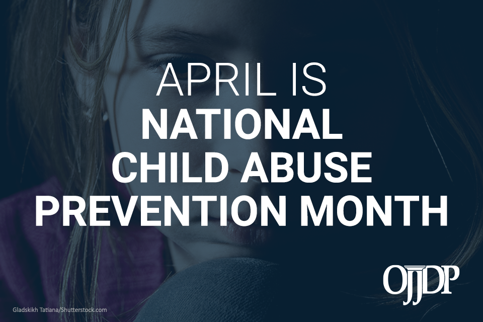 April is National Child Abuse Prevention Month - homepage card 
