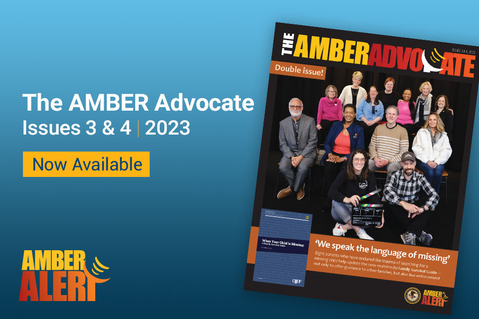 The AMBER Advocate, Issues 3 & 4, 2023 - Now Available