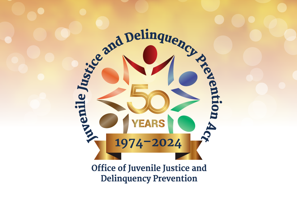 Juvenile Justice and Delinquency Prevention Act - 50 Years - 1974-2024