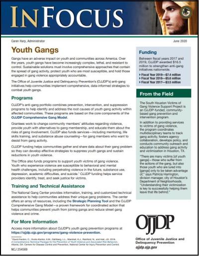 N@aG: In Focus: Youth Gangs 