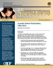 JUVJUST - Juvenile Violent Victimization, 1995-2018