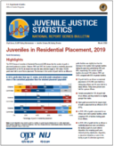 JUVJUST - Juveniles in Residential Placement, 2019 
