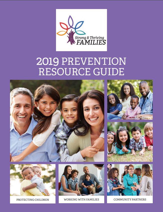 2019 Prevention Resource Guide