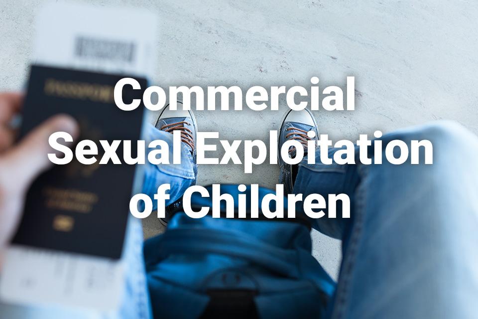 Commercial Sexual Exploitation of Children image
