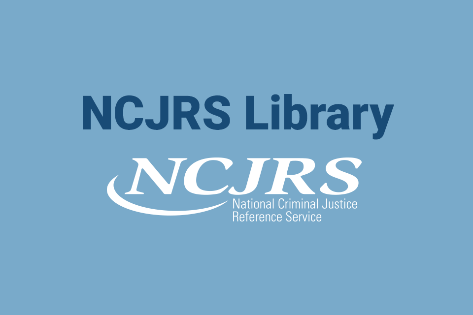 NCJRS Library