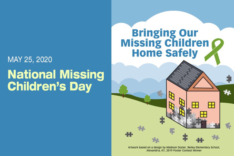 2020 National Missing Children's Day 960x640