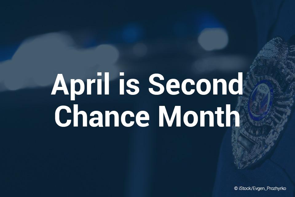 April is Second Chance Month 960x640