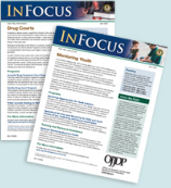 Pictures of "In Focus" publications