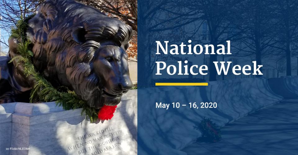 National Police Week 