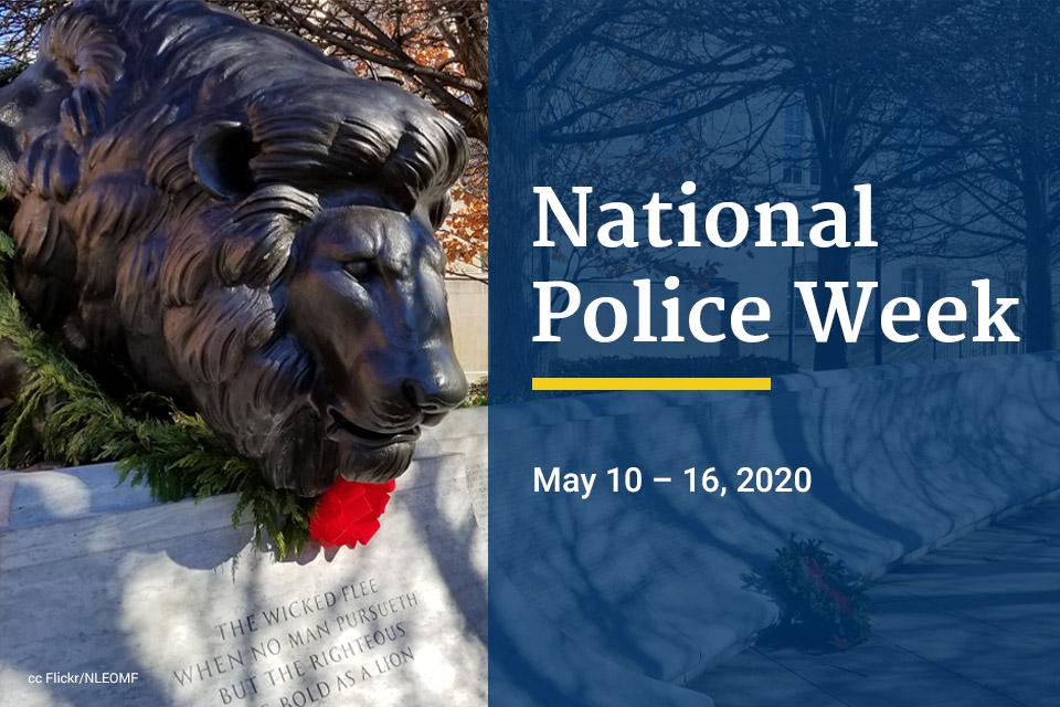 National Police Week 