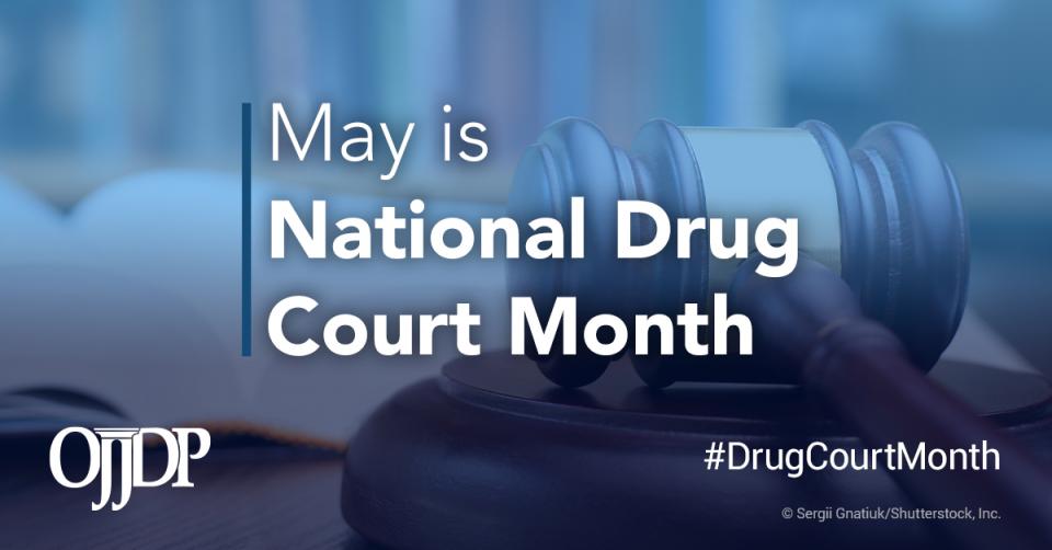 May is National Drug Court Month