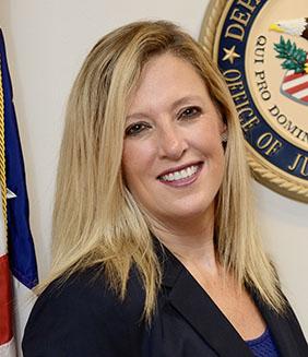 Principal Deputy Assistant Attorney General Katharine Sullivan
