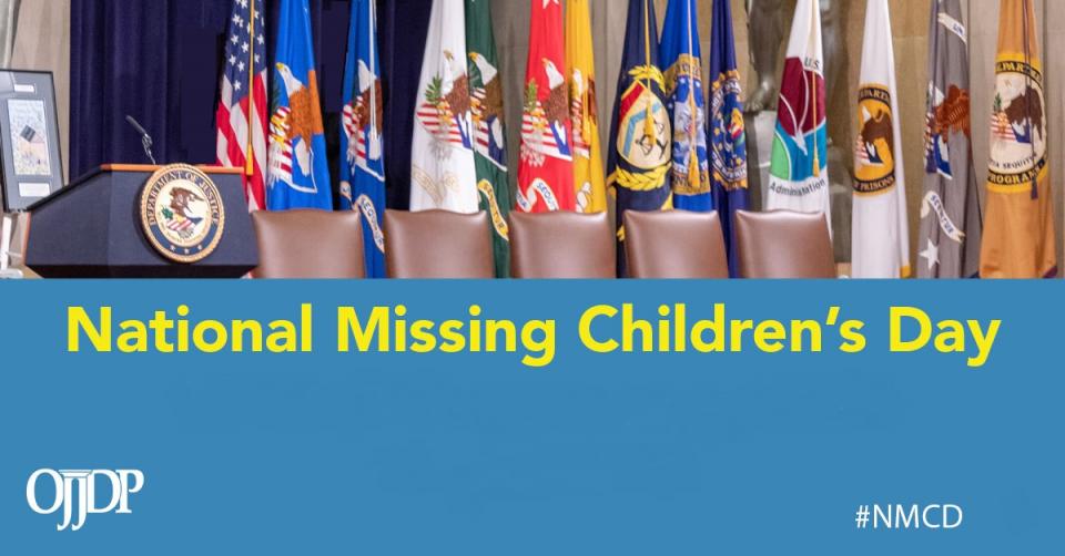National Missing Children's Day #NMCD