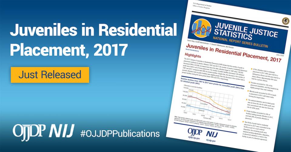 Juveniles in Residential Placement 2017