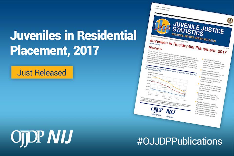 Juveniles in Residential Placement, 2017