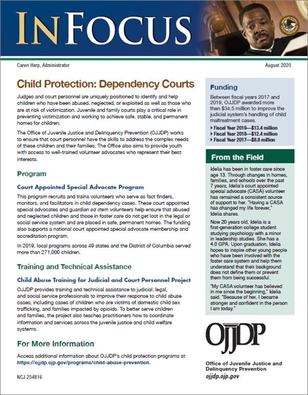 Child Protection: Dependency Courts