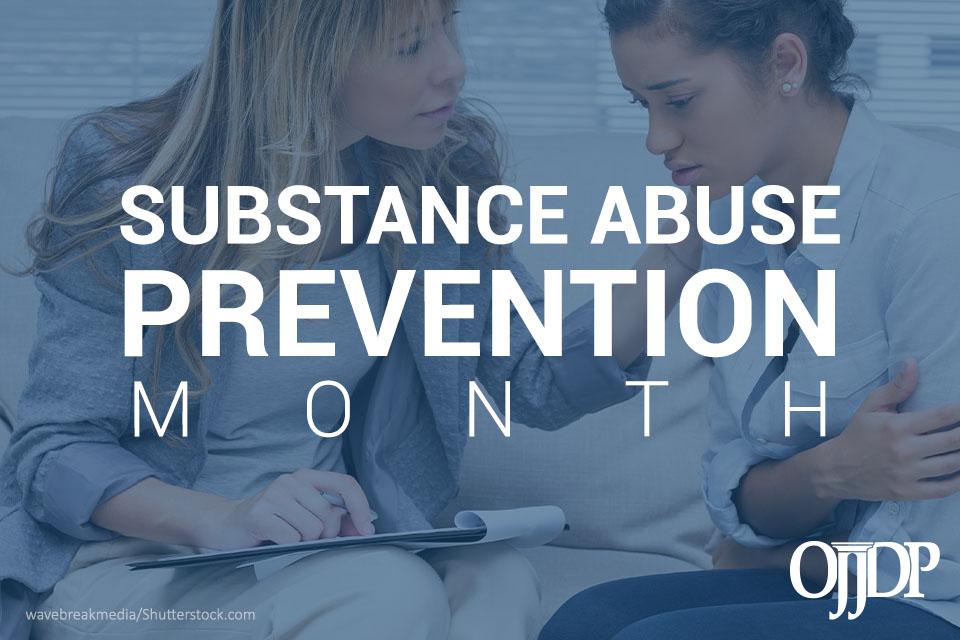 Substance Abuse Prevention Month 