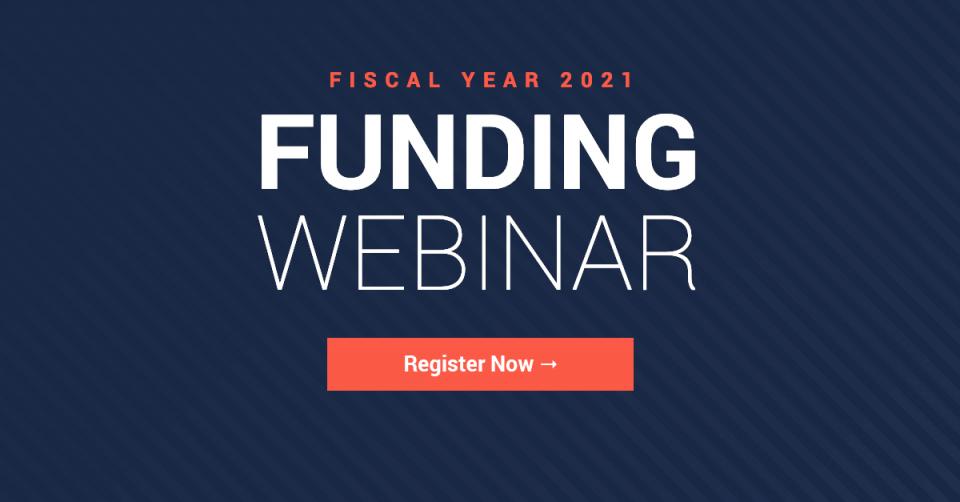 OJJDP Fiscal Year 2021 Funding Webinar - Register Now