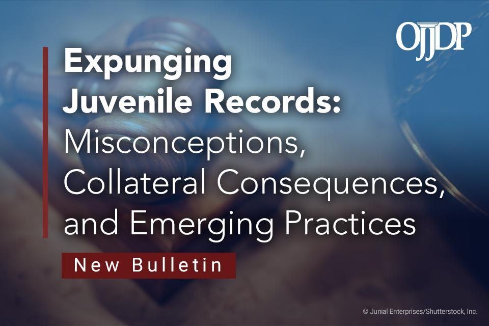 Expunging Juvenile Records: Misconceptions, Collateral Consequences, and Emerging Practices 
