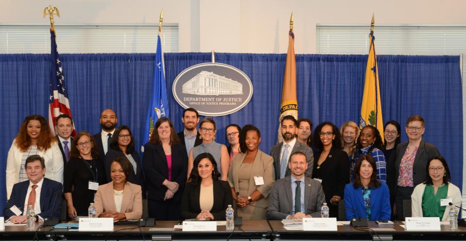 In August 2024, the Office for Access to Justice hosted its quarterly convening with national public defense organizations to discuss youth public defense. 