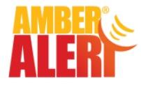 AMBER Alert logo AMBER Alert logo