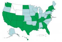 Human Trafficking Services and Task Forces map 960x640