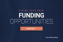 Fiscal Year 2020 Funding Opportunities. Apply Now.