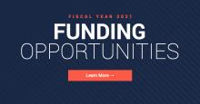 OJJDP Fiscal Year 2021 Funding Opportunities - Learn More 