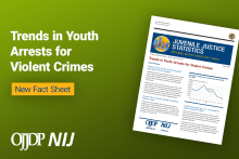 Trends in Youth Arrests for Violent Crimes 
