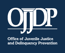 OJJDP, Office of Juvenile Justice and Delinquency Prevention, logo 