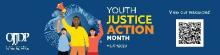 Youth Justice Action Month bookmark 2