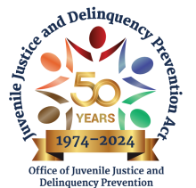 Juvenile Justice and Delinquency Prevention Act 1974 - 2024 Logo