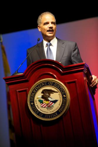 Slideshow - Attorney General Eric Holder - 2011 OJJDP Conference