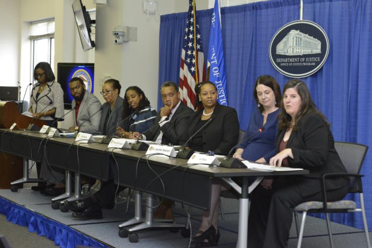 Slideshow - Panelists - OJJDP Community-Based Approach to Juvenile Justice - October 12, 2016