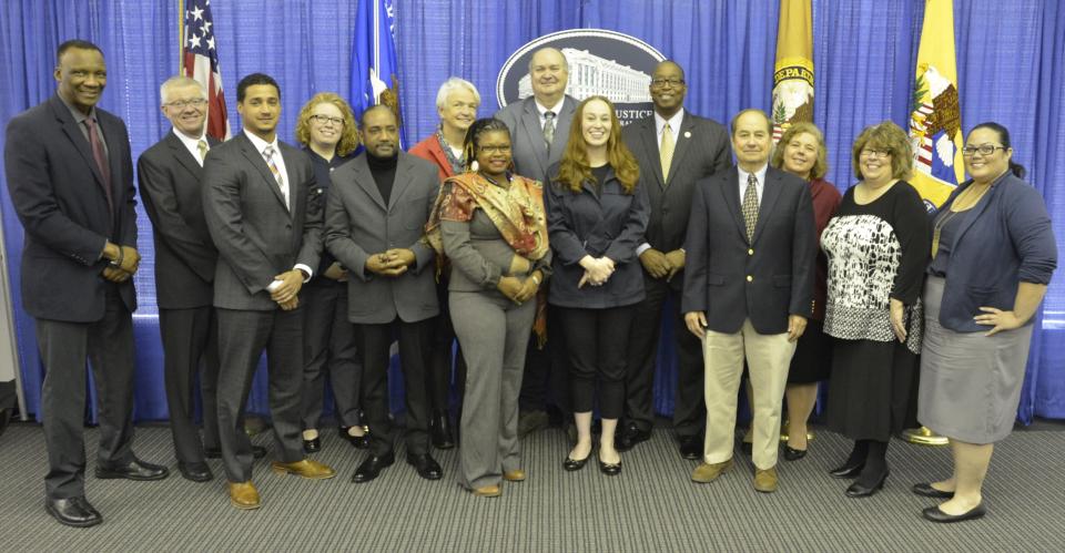Slideshow - Federal Advisory Committee on Juvenile Justice (FACJJ) meeting - October 19-20, 2015