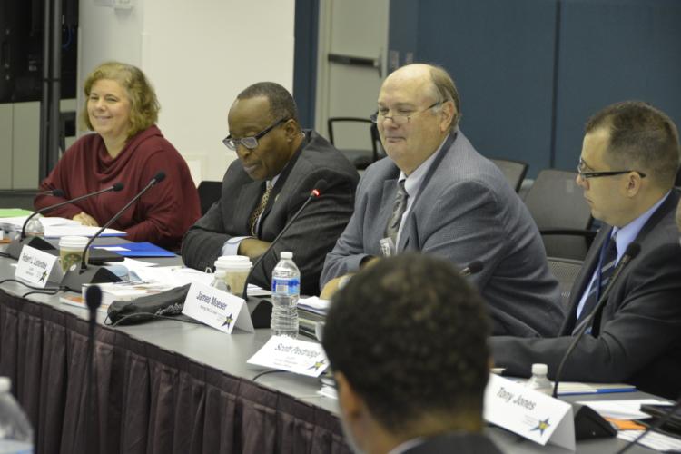 Slideshow - OJJDP Administrator Listenbee - 2015 Federal Advisory Committee on Juvenile Justice meeting