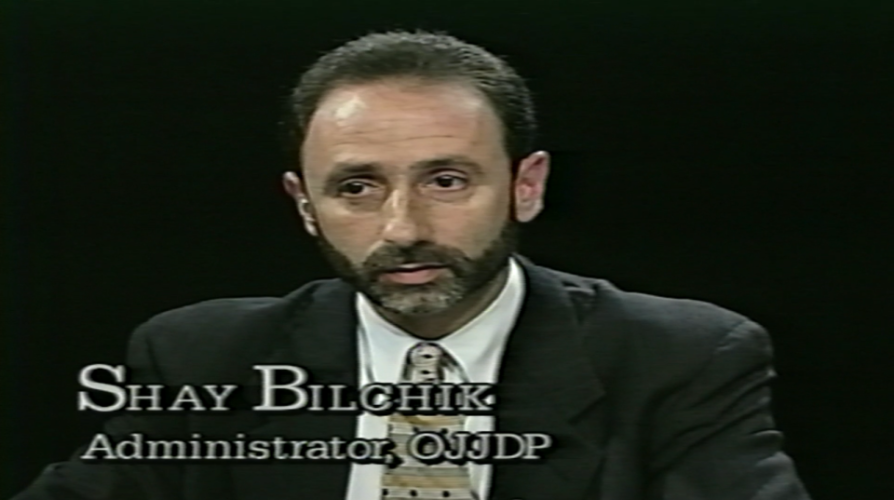 Slideshow - Shay Bilchik, OJJDP Administrator - 1997