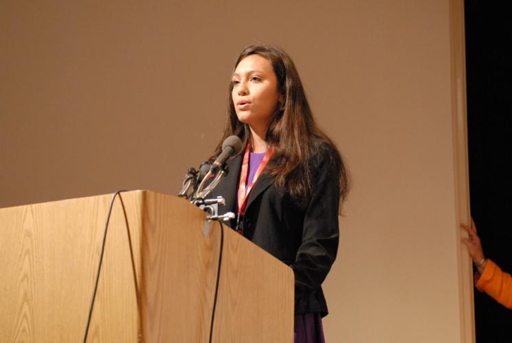 Slideshow - Lorna Her Many Horses of the Sicangu Lakota Tribe - 2012 National Intertribal Youth Summit