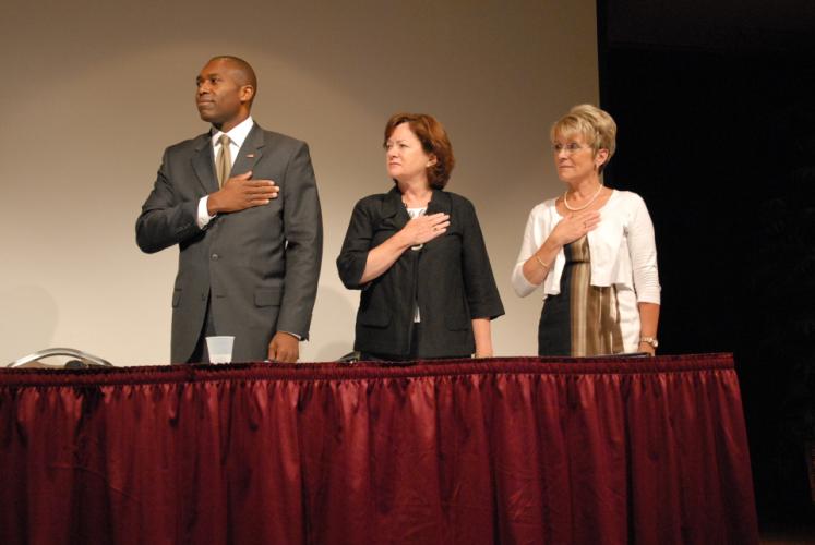 Slideshow - Acting Associate Attorney General Tony West, Acting Assistant Attorney General for the Office of Justice Programs Mary Lou Leary, and OJJDP Acting Administrator Melodee Hanes - 2012 National Intertribal Youth Summit
