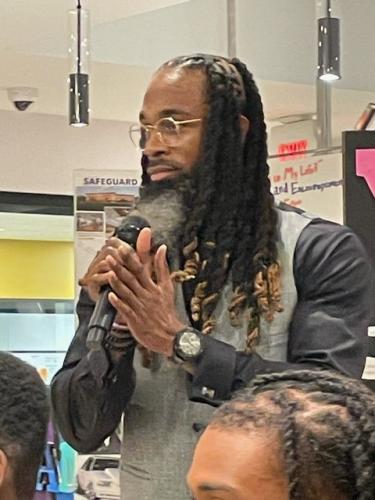 Family Meal and Conversation at Café Momentum Pittsburgh