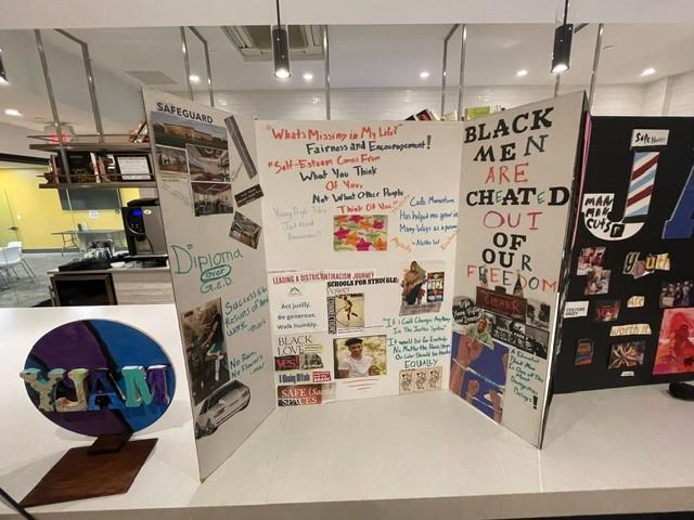 Vision boards presentation at Café Momentum Pittsburgh - Oct. 1, 2024