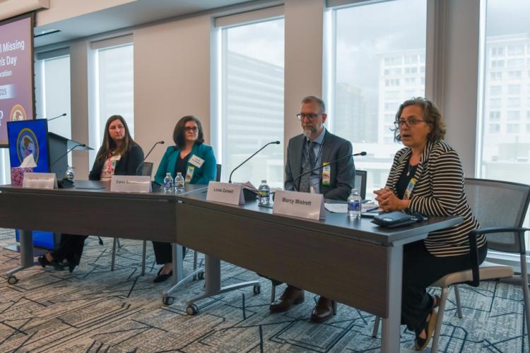 On May 22, 2025, OJJDP hosted the Children's Justice Project Panel Presentation as part of the 42nd Annual National Missing Children's Day Commemoration. 