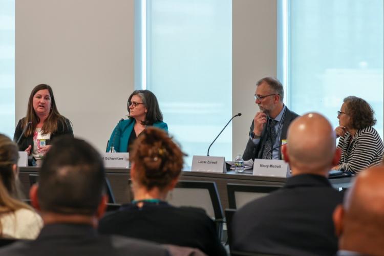 Jennifer Lester, Criminal Intelligence Analyst with the Missing Person Unit at the Ohio Bureau of Criminal Investigation, discusses solving the Children's Justice Project's first solved case.