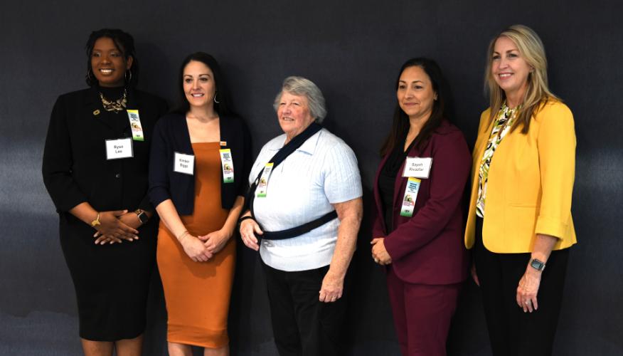 OJJDP hosted two panels. The first panel focused on the experience of siblings of missing children.