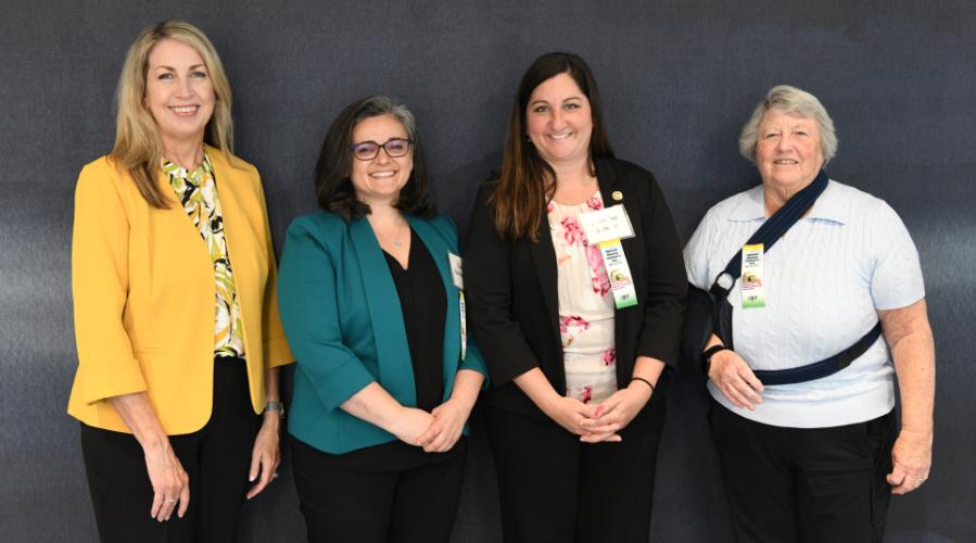 The second panel discussed the Children's Justice Project, a partnership between OJJDP and the National Center for Missing & Exploited Children.